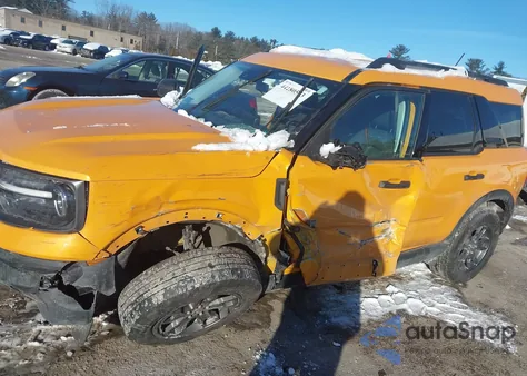 2022 Ford Bronco Sport Big Bend from USA, damaged, VIN 3FMCR9B67NRD11940